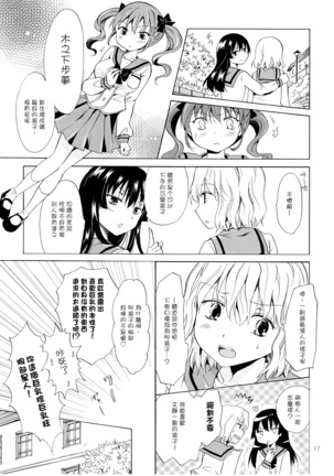 Chuu Shite Vampire Girls -Kakyusei ni Oshioki o- Page #17