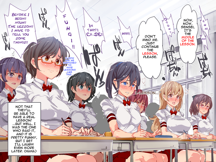 Ningen Ayatsuri Item - Dokodemo Fuuzoku Seal ~Harareta Shunkan, Zettai Fukujuu Mesu Dorei ni Naru Onna-tachi~