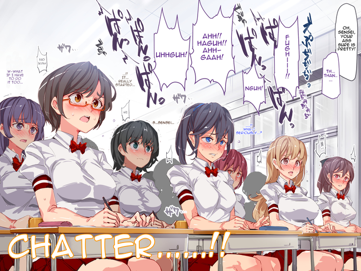 Ningen Ayatsuri Item - Dokodemo Fuuzoku Seal ~Harareta Shunkan, Zettai Fukujuu Mesu Dorei ni Naru Onna-tachi~