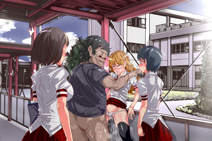 Ningen Ayatsuri Item - Dokodemo Fuuzoku Seal ~Harareta Shunkan, Zettai Fukujuu Mesu Dorei ni Naru Onna-tachi~