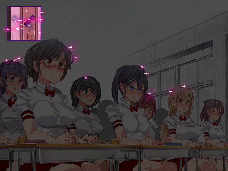 Ningen Ayatsuri Item - Dokodemo Fuuzoku Seal ~Harareta Shunkan, Zettai Fukujuu Mesu Dorei ni Naru Onna-tachi~