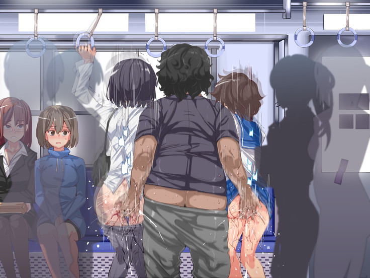 Ningen Ayatsuri Item - Dokodemo Fuuzoku Seal ~Harareta Shunkan, Zettai Fukujuu Mesu Dorei ni Naru Onna-tachi~
