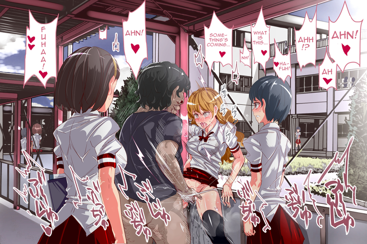 Ningen Ayatsuri Item - Dokodemo Fuuzoku Seal ~Harareta Shunkan, Zettai Fukujuu Mesu Dorei ni Naru Onna-tachi~