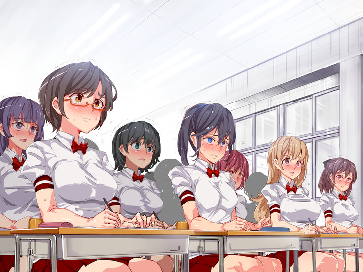 Ningen Ayatsuri Item - Dokodemo Fuuzoku Seal ~Harareta Shunkan, Zettai Fukujuu Mesu Dorei ni Naru Onna-tachi~