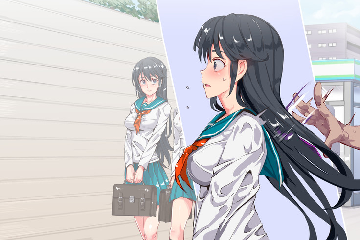 Ningen Ayatsuri Item - Dokodemo Fuuzoku Seal ~Harareta Shunkan, Zettai Fukujuu Mesu Dorei ni Naru Onna-tachi~