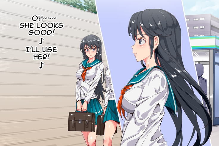 Ningen Ayatsuri Item - Dokodemo Fuuzoku Seal ~Harareta Shunkan, Zettai Fukujuu Mesu Dorei ni Naru Onna-tachi~