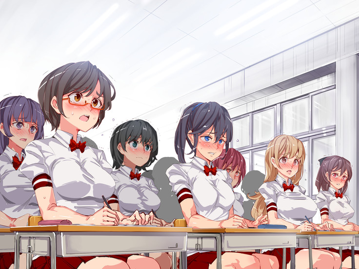 Ningen Ayatsuri Item - Dokodemo Fuuzoku Seal ~Harareta Shunkan, Zettai Fukujuu Mesu Dorei ni Naru Onna-tachi~
