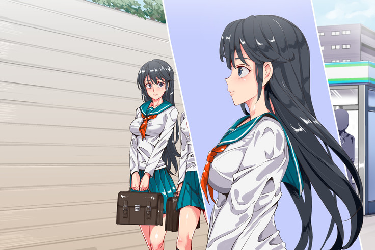Ningen Ayatsuri Item - Dokodemo Fuuzoku Seal ~Harareta Shunkan, Zettai Fukujuu Mesu Dorei ni Naru Onna-tachi~