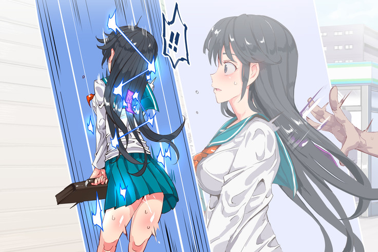 Ningen Ayatsuri Item - Dokodemo Fuuzoku Seal ~Harareta Shunkan, Zettai Fukujuu Mesu Dorei ni Naru Onna-tachi~