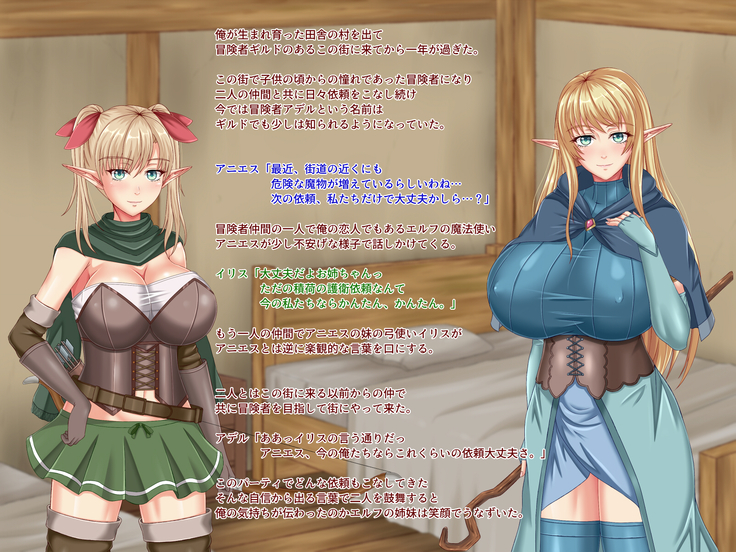 When Did My Elf Companions Become Prostitutes