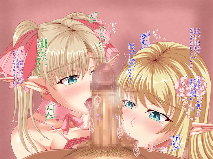When Did My Elf Companions Become Prostitutes