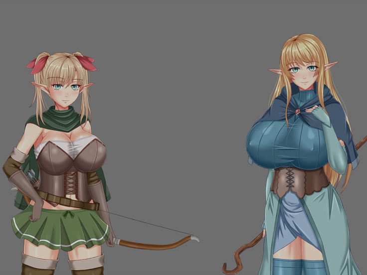 When Did My Elf Companions Become Prostitutes
