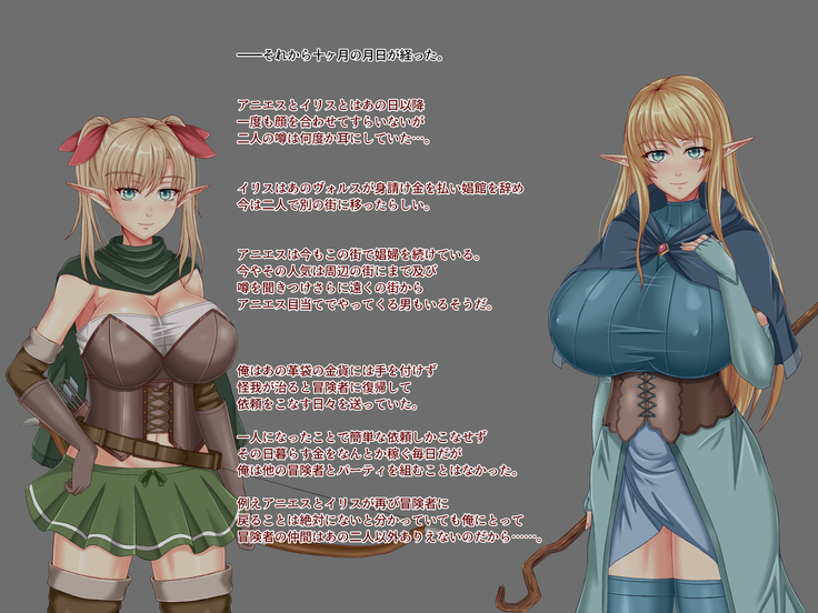 When Did My Elf Companions Become Prostitutes