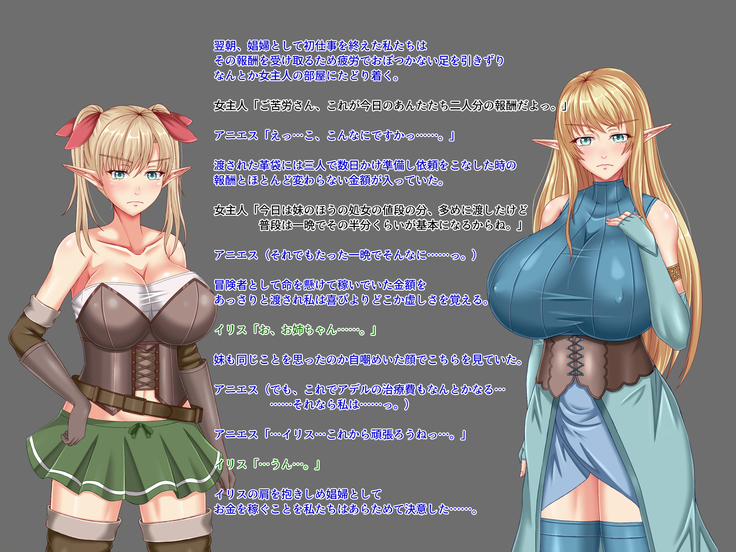 When Did My Elf Companions Become Prostitutes