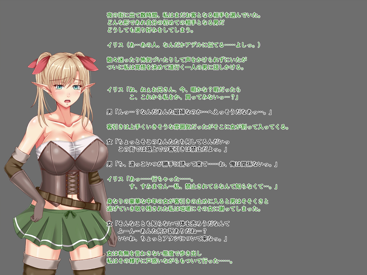 When Did My Elf Companions Become Prostitutes