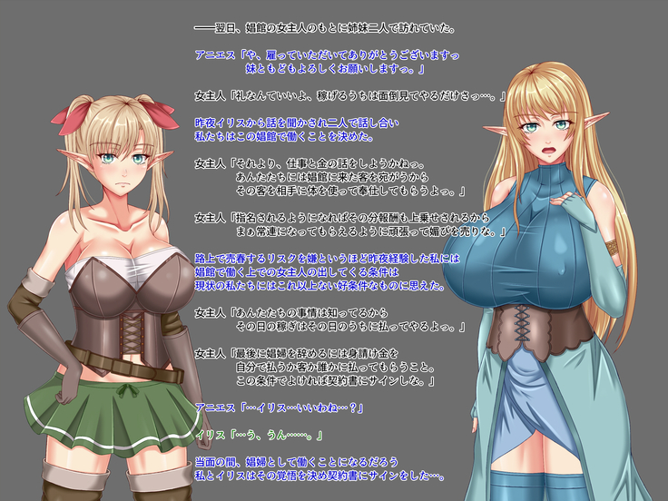 When Did My Elf Companions Become Prostitutes