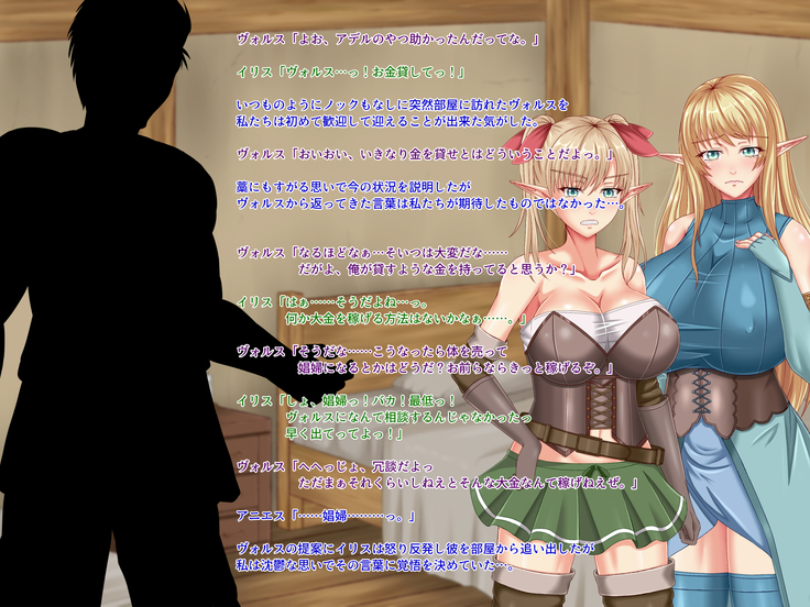 When Did My Elf Companions Become Prostitutes