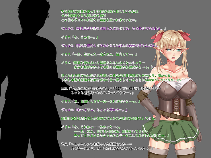 When Did My Elf Companions Become Prostitutes