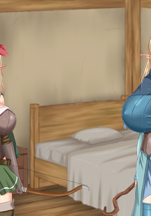 When Did My Elf Companions Become Prostitutes Page #219