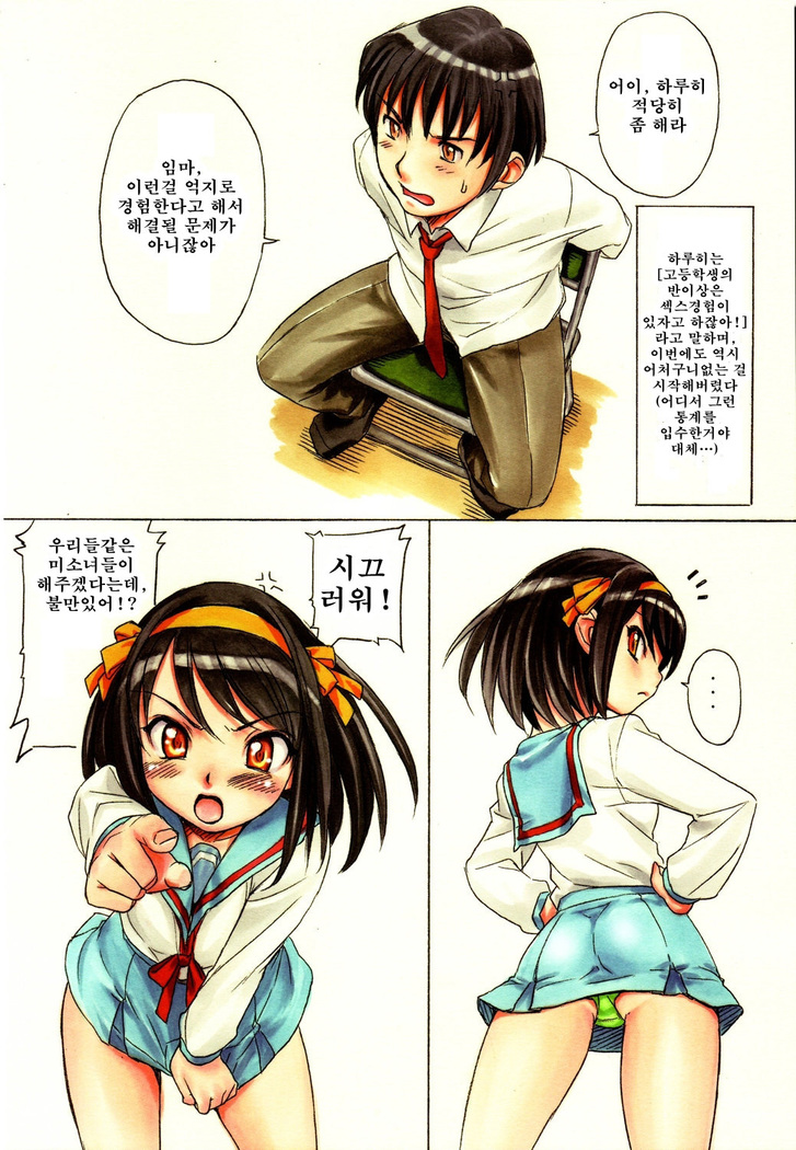 Suzumiya Haruhi no Nisemono