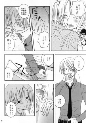 SweetNess 3 Sanji x Nami Sairokushuu Page #99