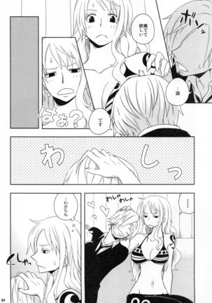 SweetNess 3 Sanji x Nami Sairokushuu - Page 55