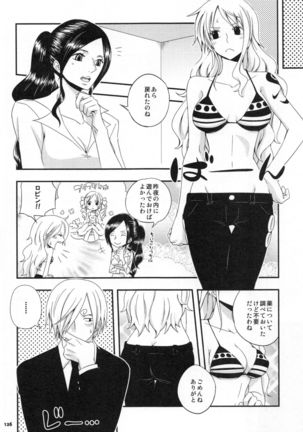 SweetNess 3 Sanji x Nami Sairokushuu - Page 129