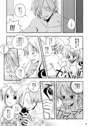 SweetNess 3 Sanji x Nami Sairokushuu - Page 30