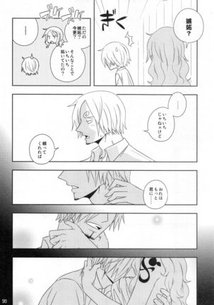 SweetNess 3 Sanji x Nami Sairokushuu - Page 77