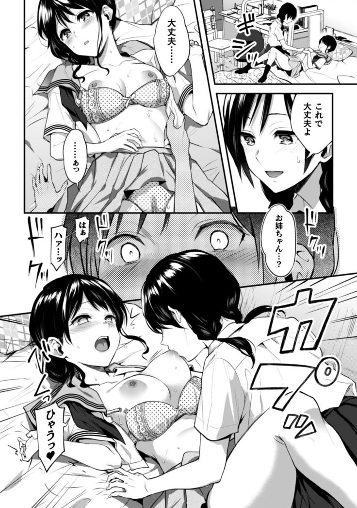 2D Comic Magazine Kinshin Yuri Ecchi Vol. 1