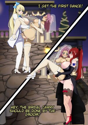 FAIRY TAIL THE BRIDE TO BE...OR NOT TO BE? Page #3