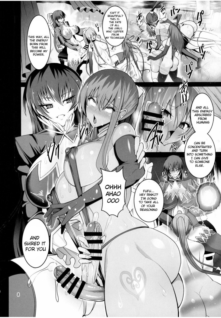 Kyuuketsuki Rinko -Kanin no Mesudorei Harem-