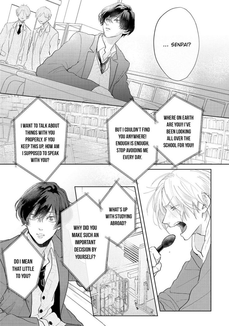 Amai Koe wa Saidai Volume de | With a Sweet Voice, in the Loudest Volume 1-5.5