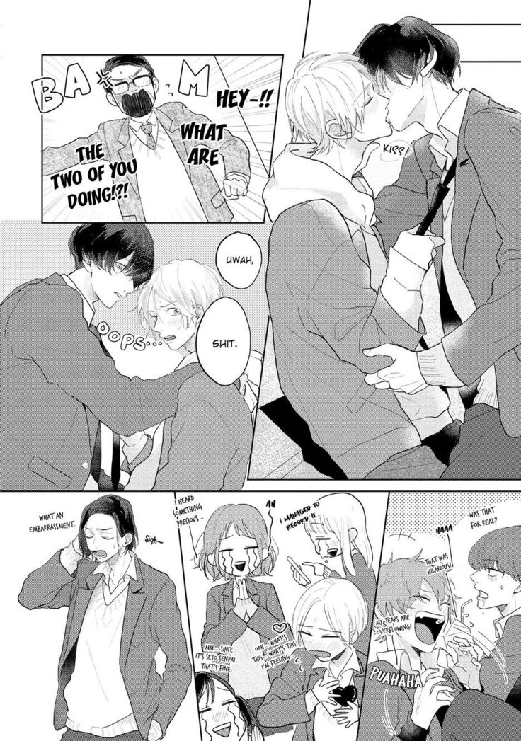 Amai Koe wa Saidai Volume de | With a Sweet Voice, in the Loudest Volume 1-5.5