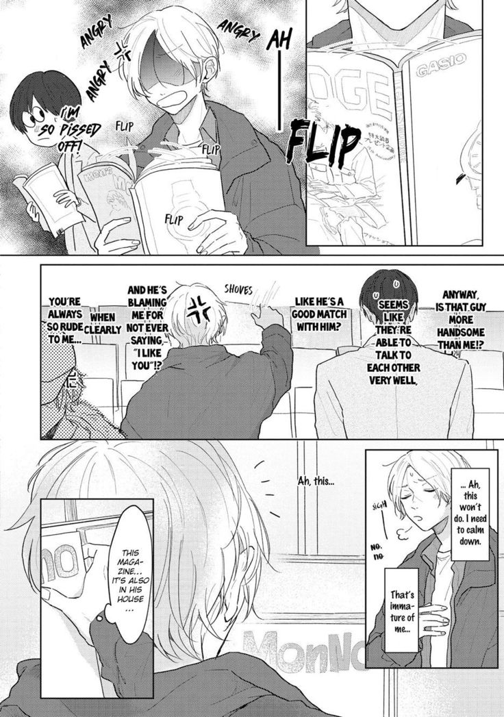 Amai Koe wa Saidai Volume de | With a Sweet Voice, in the Loudest Volume 1-5.5