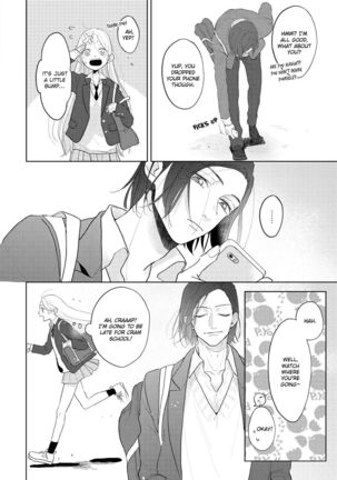 Amai Koe wa Saidai Volume de | With a Sweet Voice, in the Loudest Volume 1-5.5 Page #183