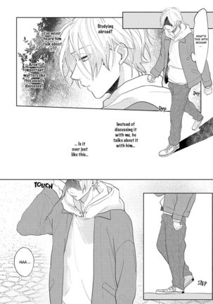 Amai Koe wa Saidai Volume de | With a Sweet Voice, in the Loudest Volume 1-5.5 Page #166