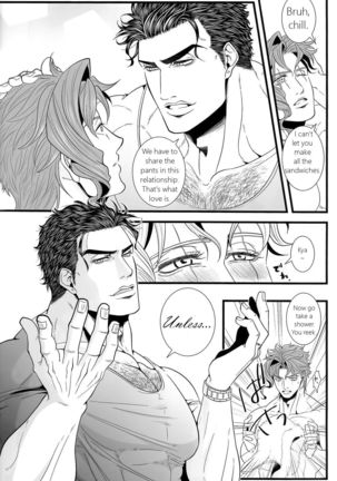 Kekkon Shitemitara Kare ga Taisou Zubora Datta Ken  KHM Translations Page #36
