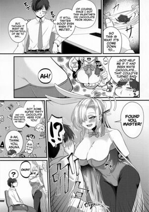 Asuna Bunny with Chocolate - Let's play hide-and-seek - Page 2