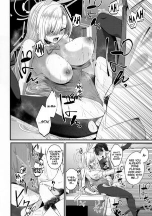 Asuna Bunny with Chocolate - Let's play hide-and-seek Page #9
