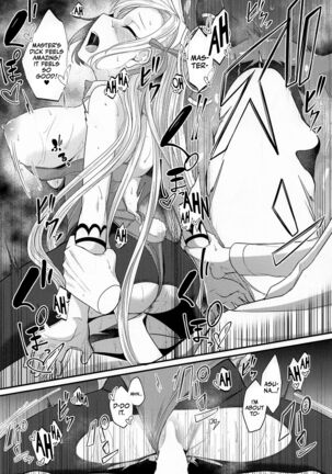 Asuna Bunny with Chocolate - Let's play hide-and-seek - Page 13