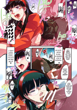 Persona 4 - Yukikos Household Circumstances Page #6