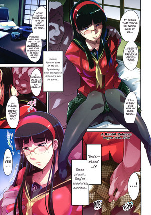 Persona 4 - Yukikos Household Circumstances - Page 3