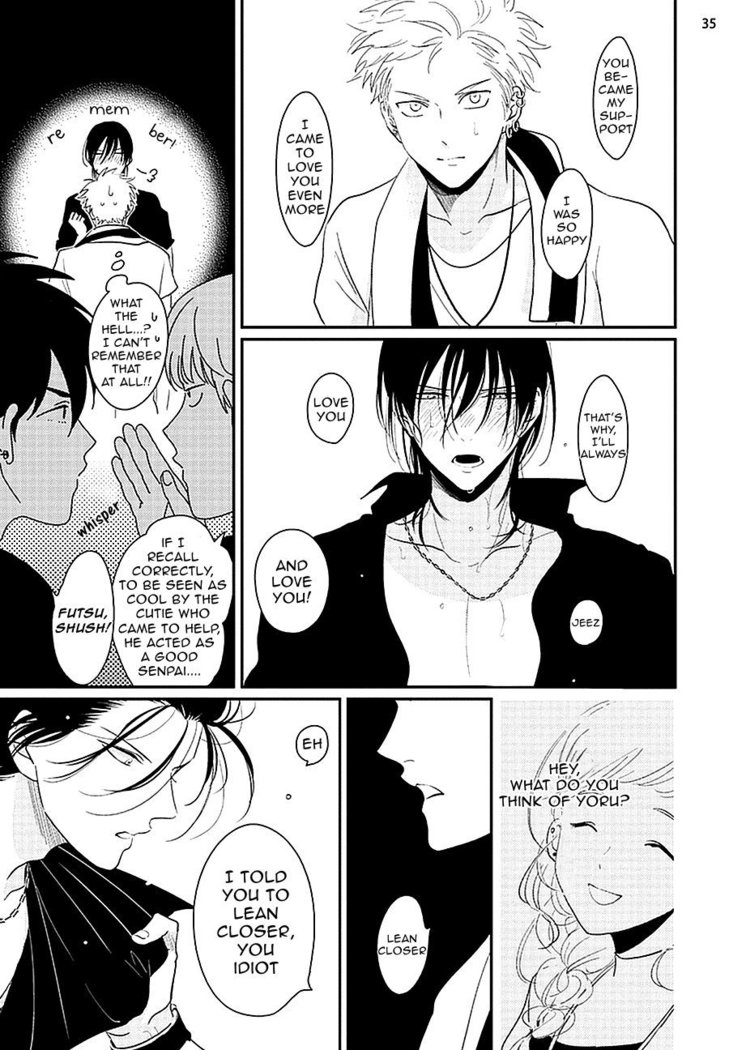 Yoru to Asa no Uta