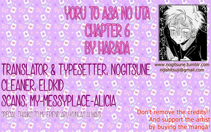 Yoru to Asa no Uta