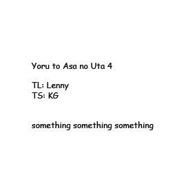 Yoru to Asa no Uta
