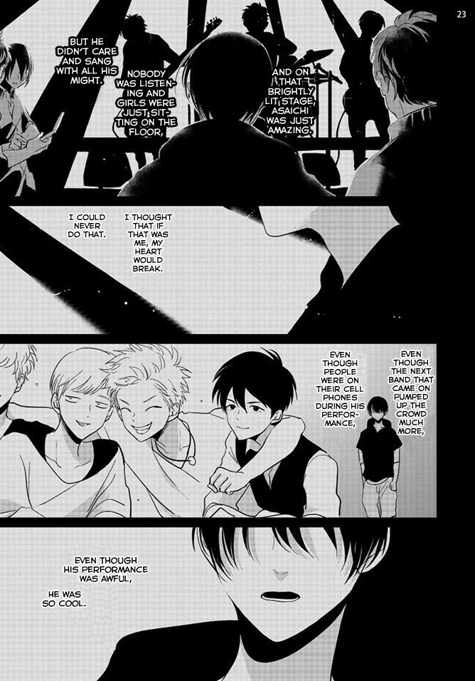 Yoru to Asa no Uta