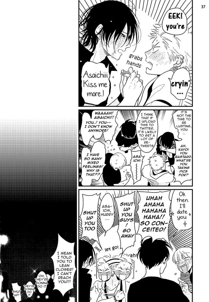 Yoru to Asa no Uta