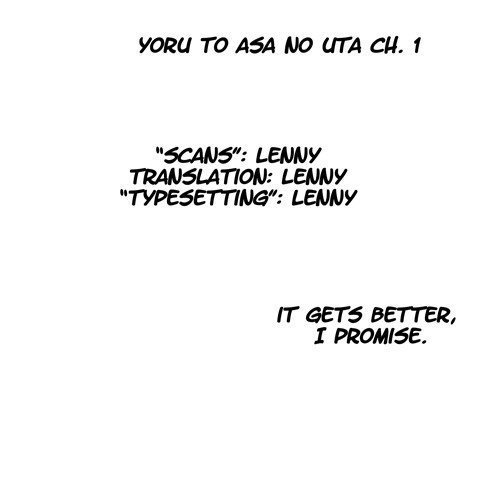 Yoru to Asa no Uta