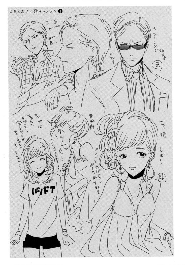 Yoru to Asa no Uta